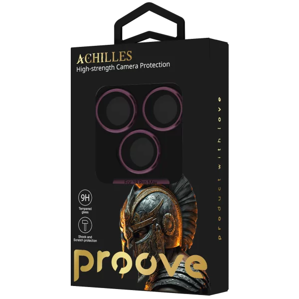 Camera protection Proove Achilles Full Metal iPhone 18 Pro Max - foto 3