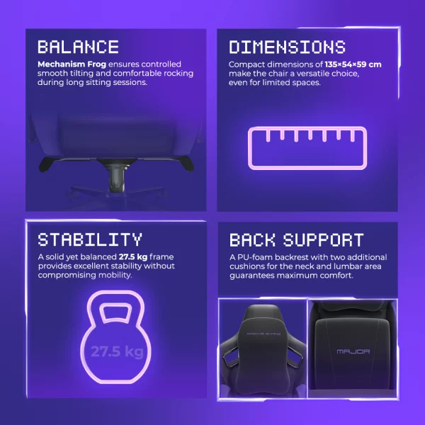 Chair Proove Gaming Major - Photo 9