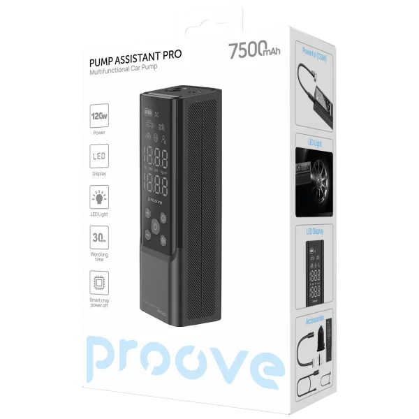 Car Pump Proove Pump Assistant Pro 120W - fotoğraf 9