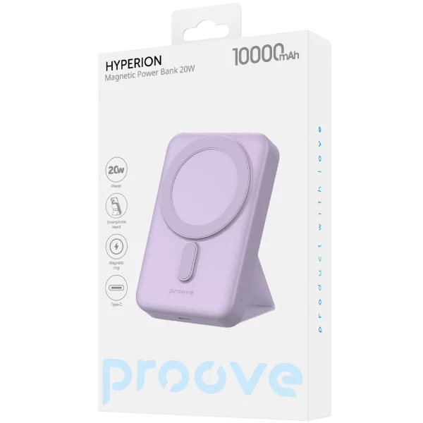 Power Bank Proove Hyperion 20W 10000mAh 2025 - Photo 6