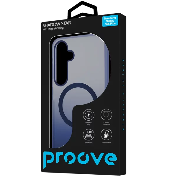 Proove Shadow Star Case with Magnetic Ring Samsung Galaxy S25 Plus - Photo 2