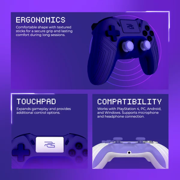 Wireless Gamepad Proove Gaming Skadi - Photo 7