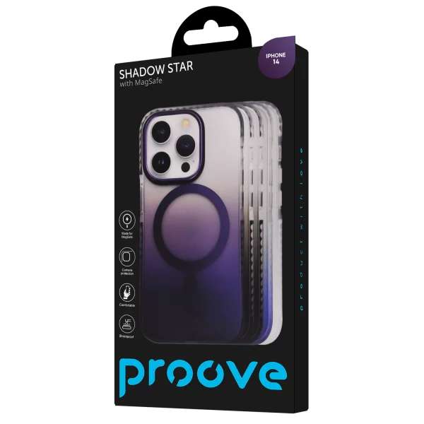 Proove Shadow Star Case with Magnetic Ring iPhone 14 - Photo 2