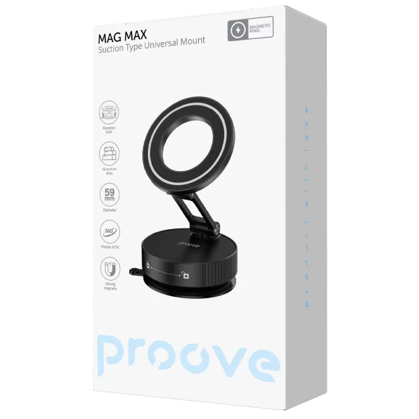 Universal Mount Proove Mag Max Suction Type - Photo 1