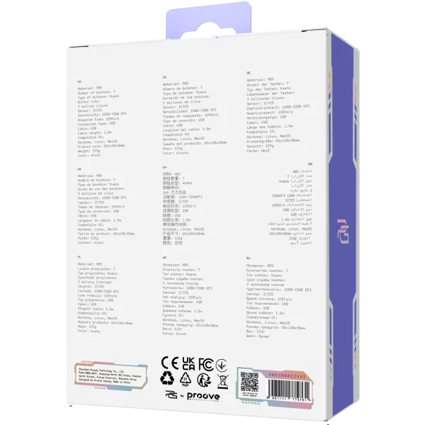 Mouse Proove Gaming Defiant - Foto 7