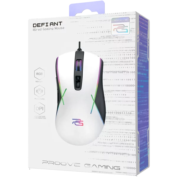 Mouse Proove Gaming Defiant - Foto 6