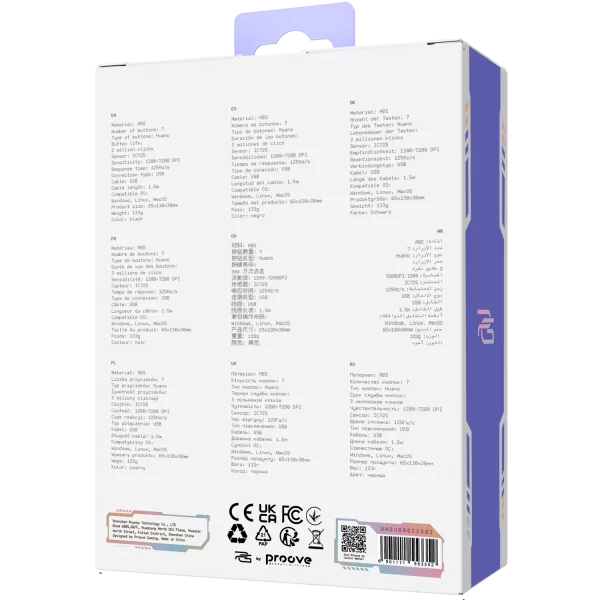 Mouse Proove Gaming Defiant - Foto 7