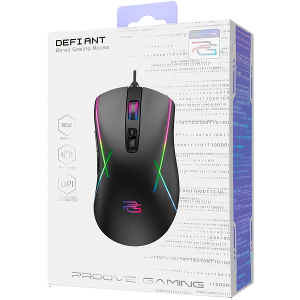 Mouse Proove Gaming Defiant - Foto 6