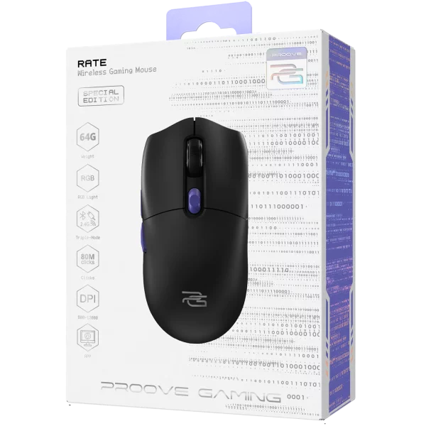 Wireless Mouse Proove Gaming Rate Special Edition - Zdjęcie 9