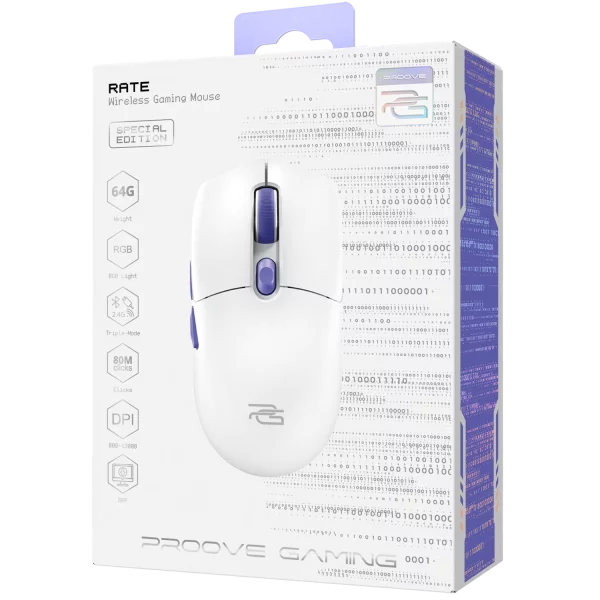Wireless Mouse Proove Gaming Rate Special Edition - Zdjęcie 9