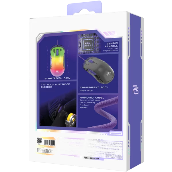 Wired Mouse Proove Gaming Blaze - photo 5