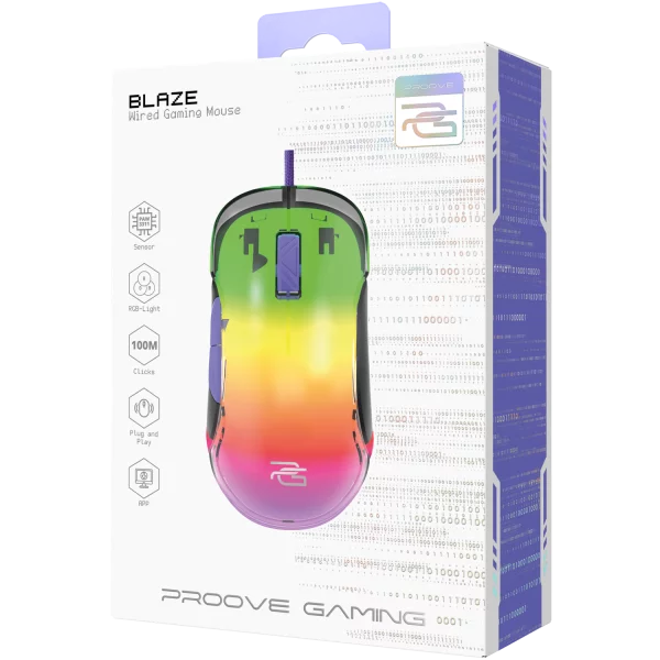 Wired Mouse Proove Gaming Blaze - photo 4