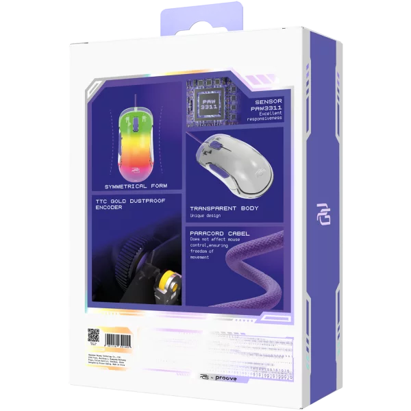 Wired Mouse Proove Gaming Blaze - photo 5