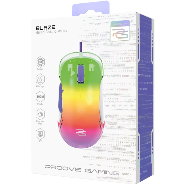 Wired Mouse Proove Gaming Blaze - photo 4