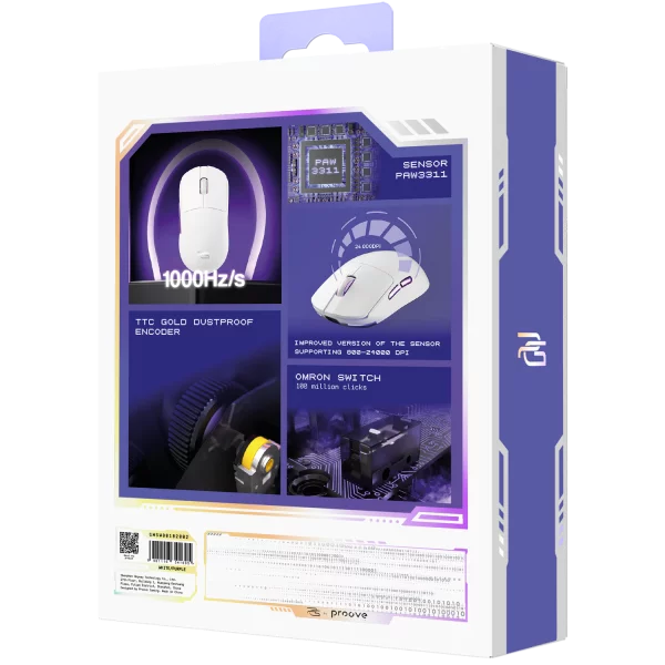 Wired Mouse Proove Gaming Superfight Wired - Foto 5