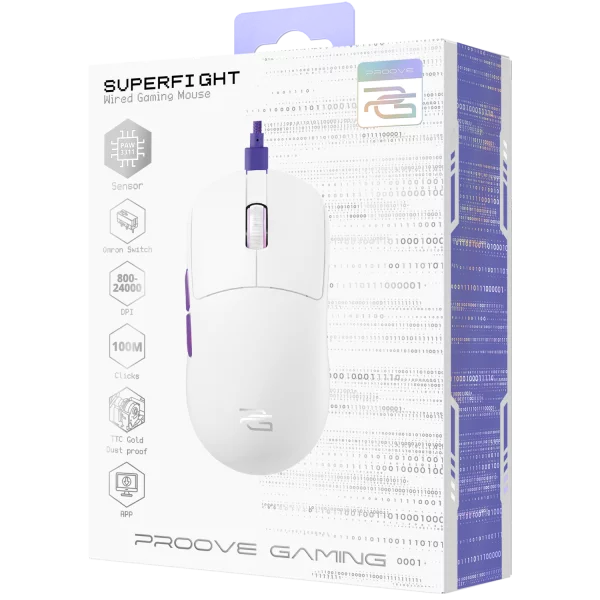 Wired Mouse Proove Gaming Superfight Wired - Foto 4