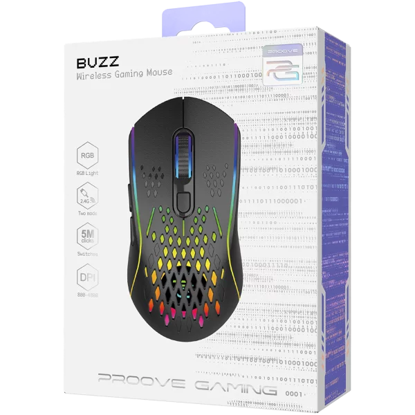 Wireless gaming mouse Proove Gaming Buzz - Photo 9