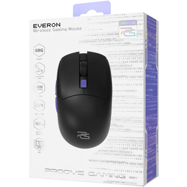 Wireless Mouse Proove Gaming Everon - Foto 8