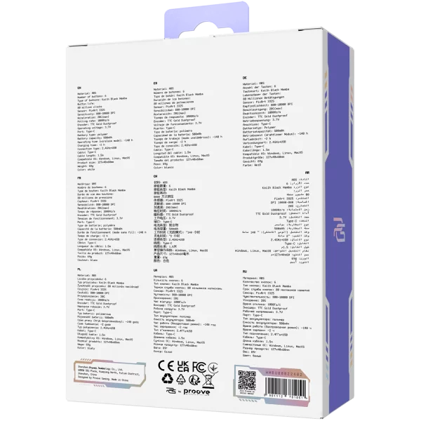 Wireless Mouse Proove Gaming Everon - Foto 9