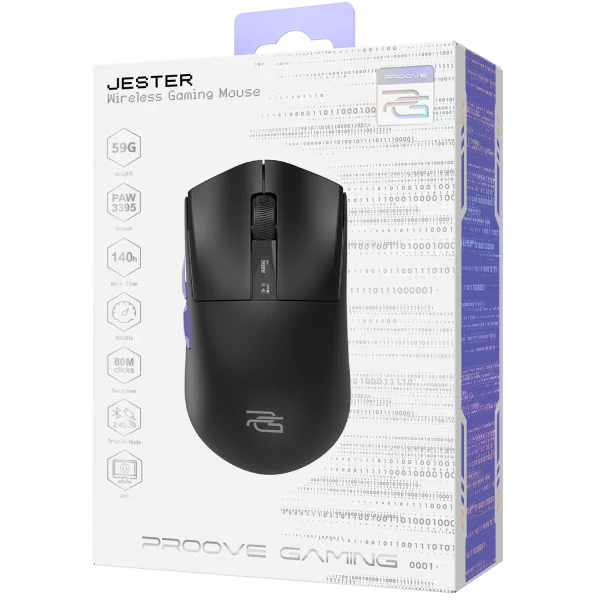 Wireless Mouse Proove Gaming Jester 8K - Foto 10