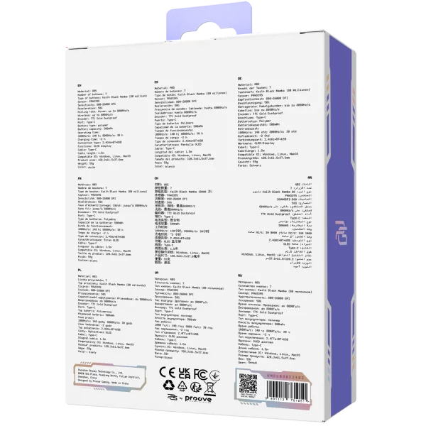 Wireless Mouse Proove Gaming Jester 8K - foto 11