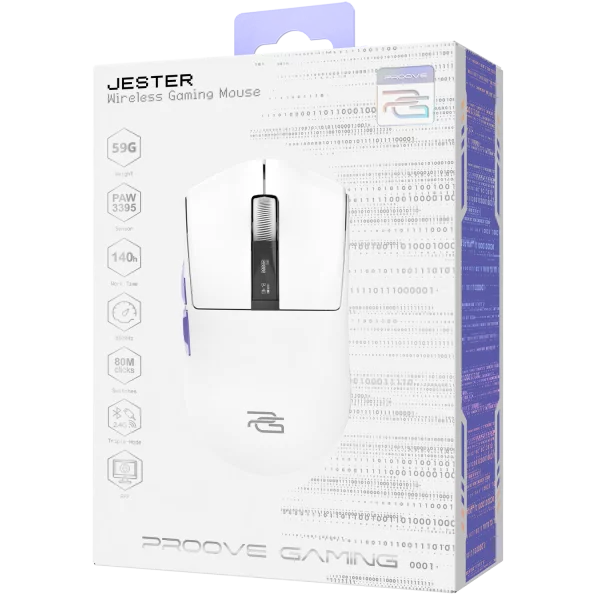 Wireless Mouse Proove Gaming Jester 8K - foto 10