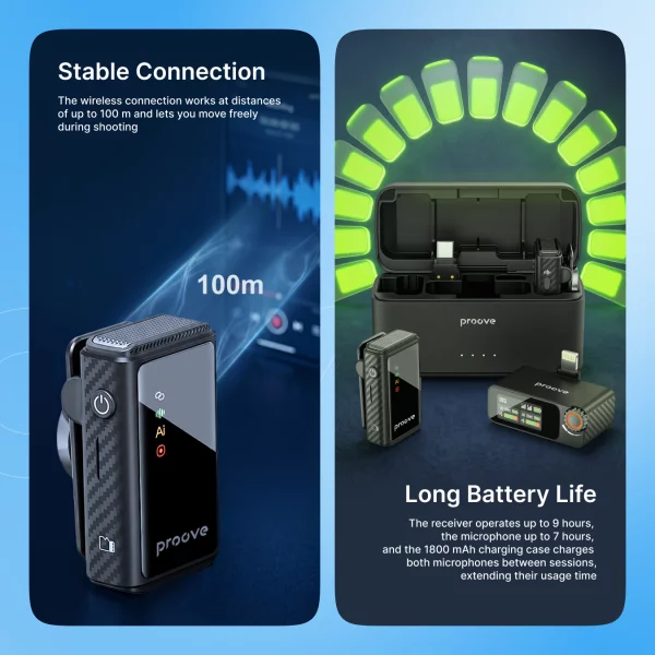 Wireless Microphone System Proove Forum Pro - Photo 9