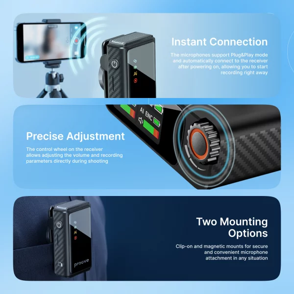 Wireless Microphone System Proove Forum Pro - Photo 10