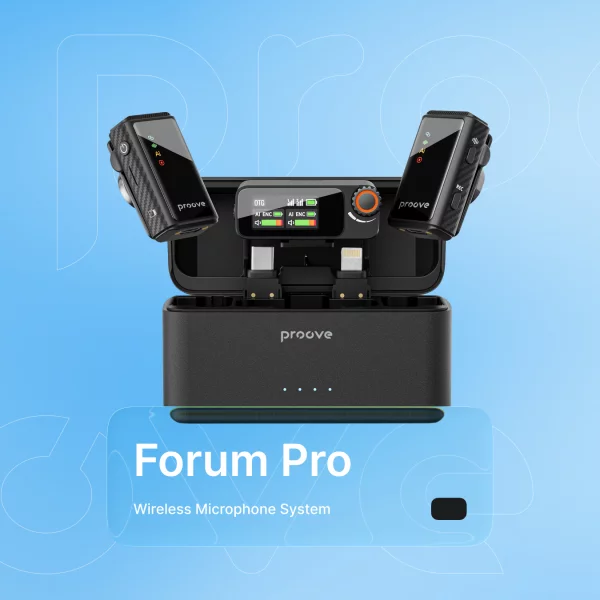 Wireless Microphone System Proove Forum Pro - Photo 5