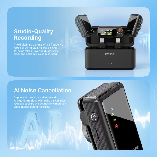 Wireless Microphone System Proove Forum Pro - Photo 6