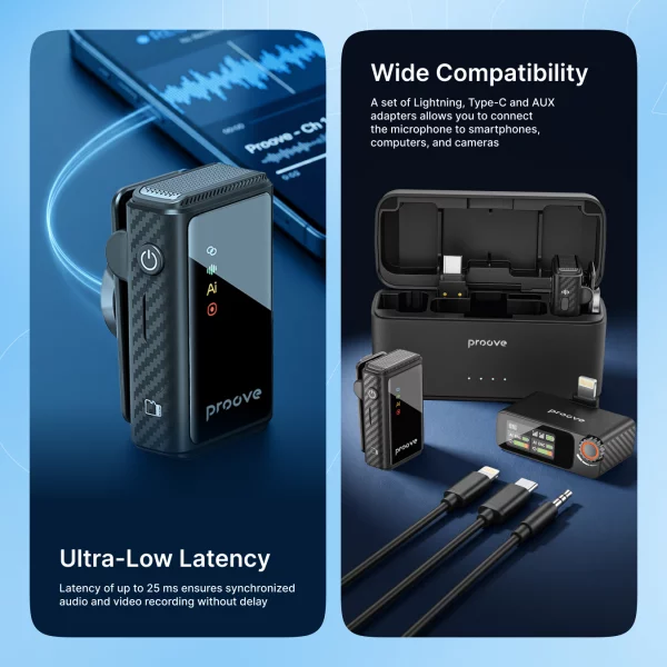 Wireless Microphone System Proove Forum Pro - Photo 7