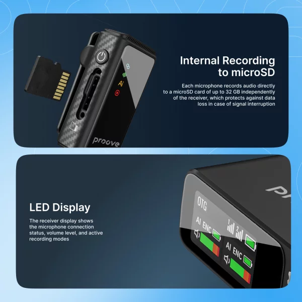 Wireless Microphone System Proove Forum Pro - Photo 8