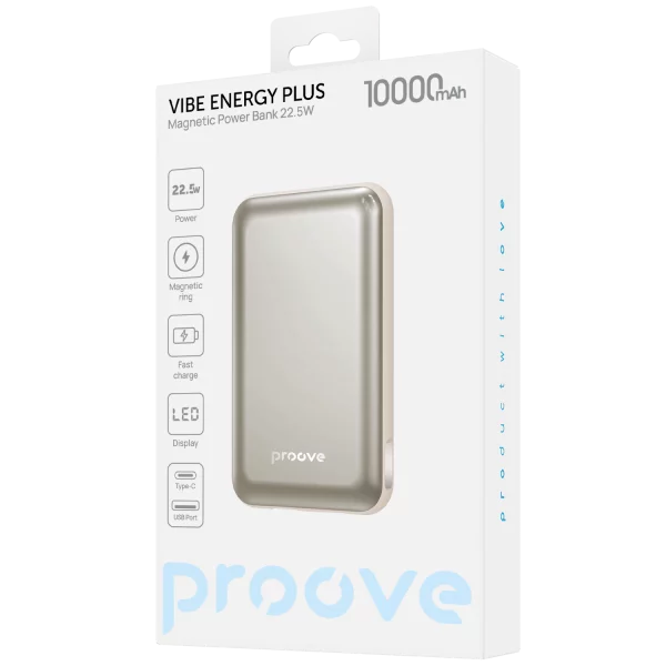 Powerbank Proove Vibe Energy Plus 22,5W 10000mAh - Foto 2