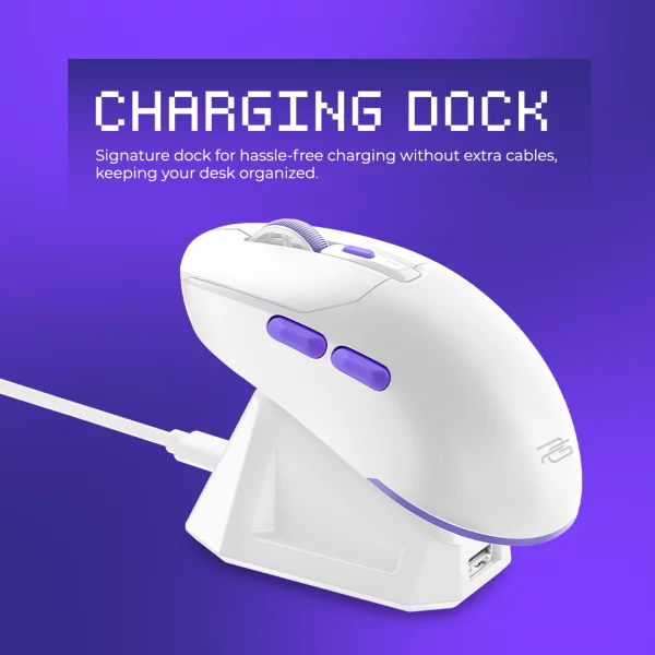 Wireless gaming mouse Proove Rate Pro with Charging Dock - Photo 6