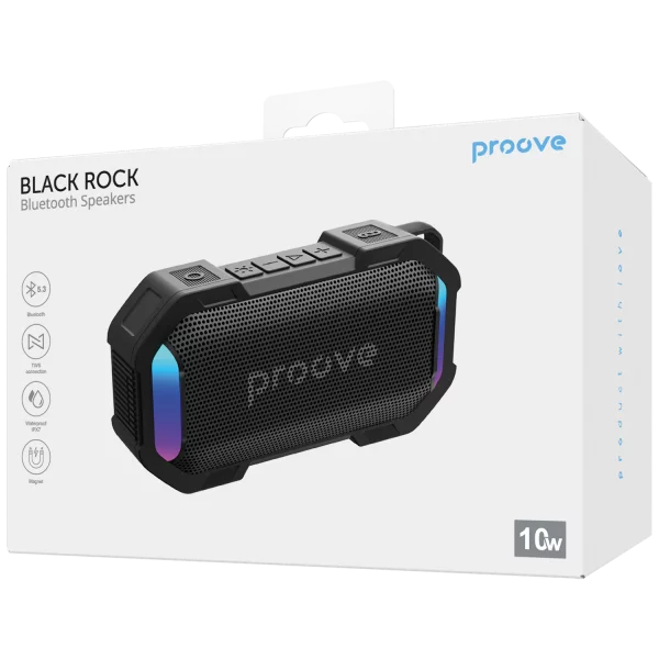 Portable Speaker Proove Black Rock (APP) - 照片 5