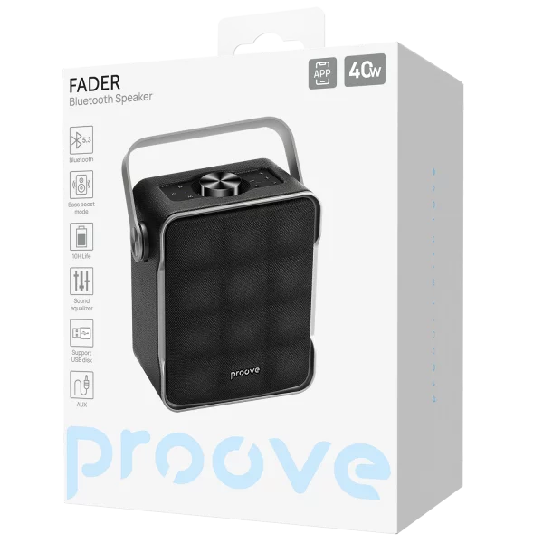 Portable Speaker Proove Fader 40W (APP) - foto 5