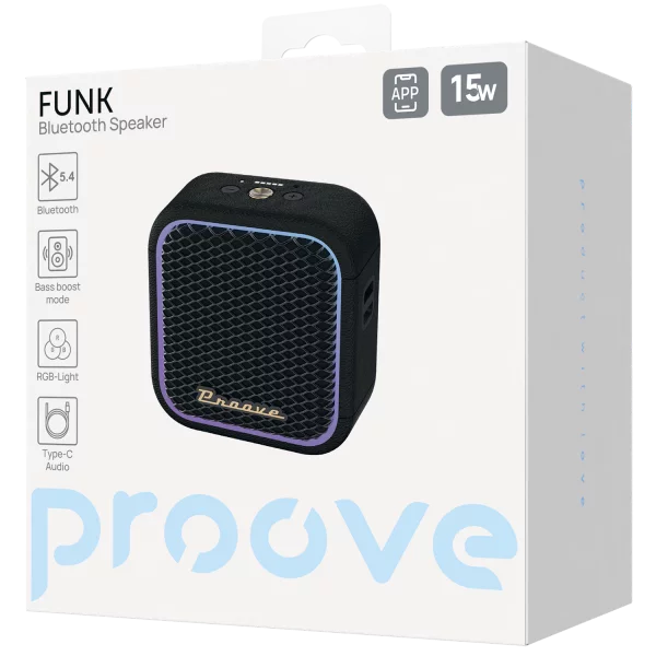 Portable Speaker Proove Funk 15W (APP) - Photo 11