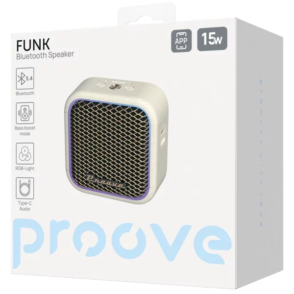 Portable Speaker Proove Funk 15W (APP) - Photo 11