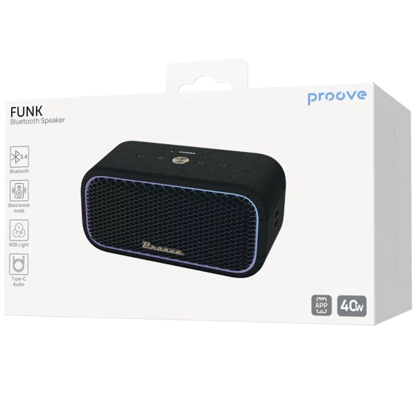 Portable Speaker Proove Funk 40W (APP) - Foto 12