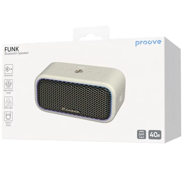 Portable Speaker Proove Funk 40W (APP) - 照片 12