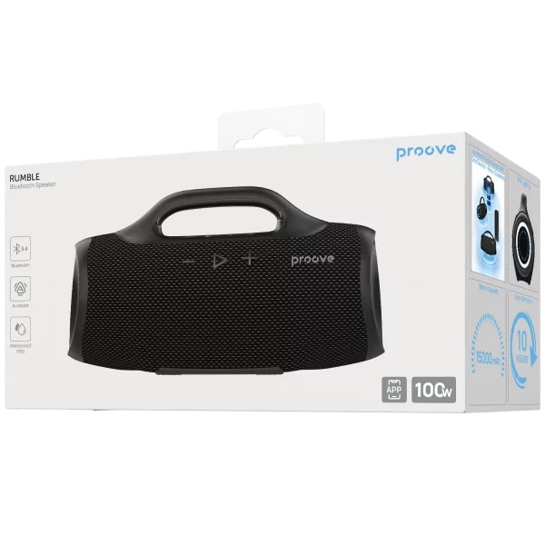 Portable Speaker Proove Rumble 100W (APP) - foto 8