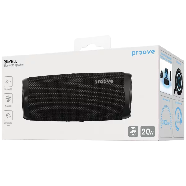 Portable Speaker Proove Rumble 20W (APP) - foto 9