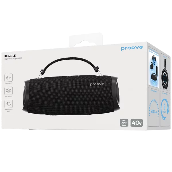 Portable Speaker Proove Rumble 40W (APP) - foto 1