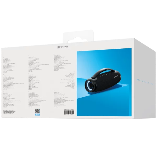 Portable Speaker Proove Rumble 60W (APP) - foto 10