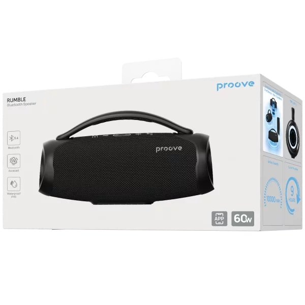 Portable Speaker Proove Rumble 60W (APP) - foto 9