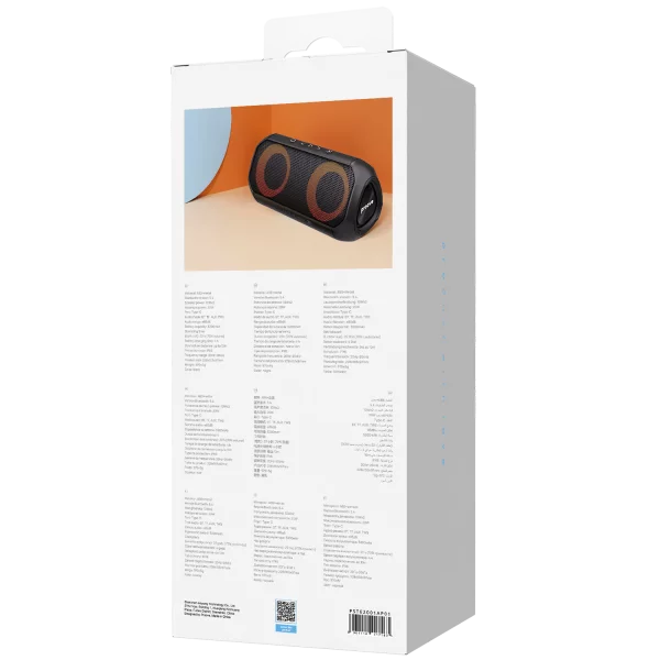 Tragbarer Lautsprecher Proove Third Element SE 20W (APP) - Foto 9