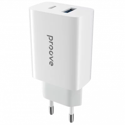 Rapid 20W (Type-C + USB)