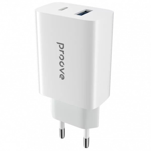 Wall Charger Proove Rapid 20W (Type-C + USB)