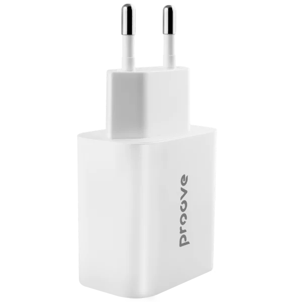 Wall Charger Proove Rapid 20W (Type-C + USB) - 照片 1
