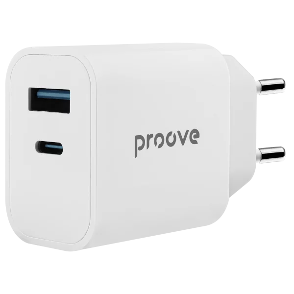 Wall Charger Proove Rapid 20W (Type-C + USB) - 照片 2